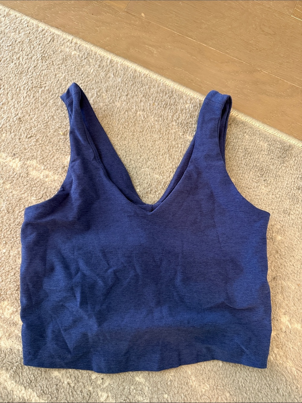 Beyond yoga good day space dye crop tank